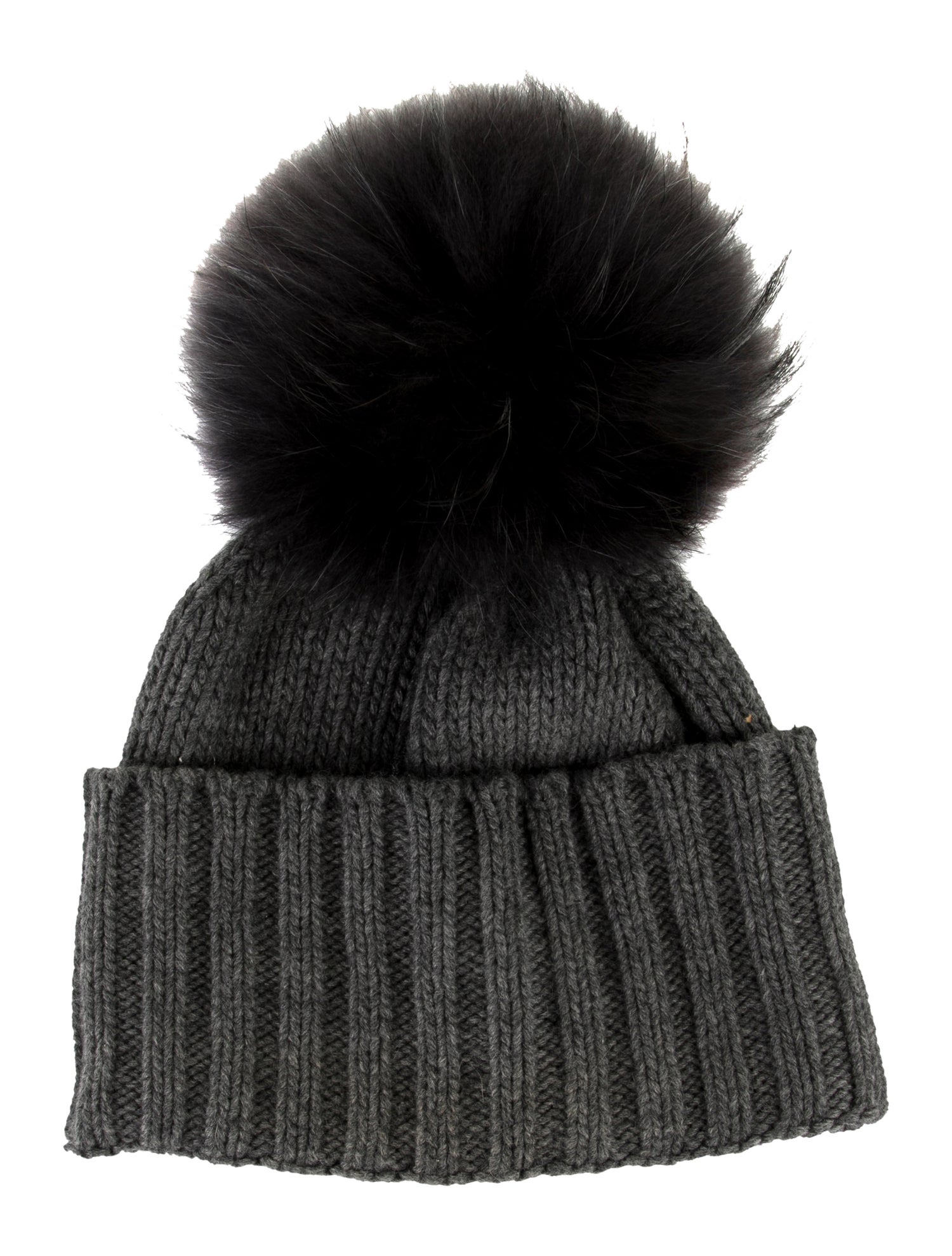 Inverni Cashmere Beanie Hat