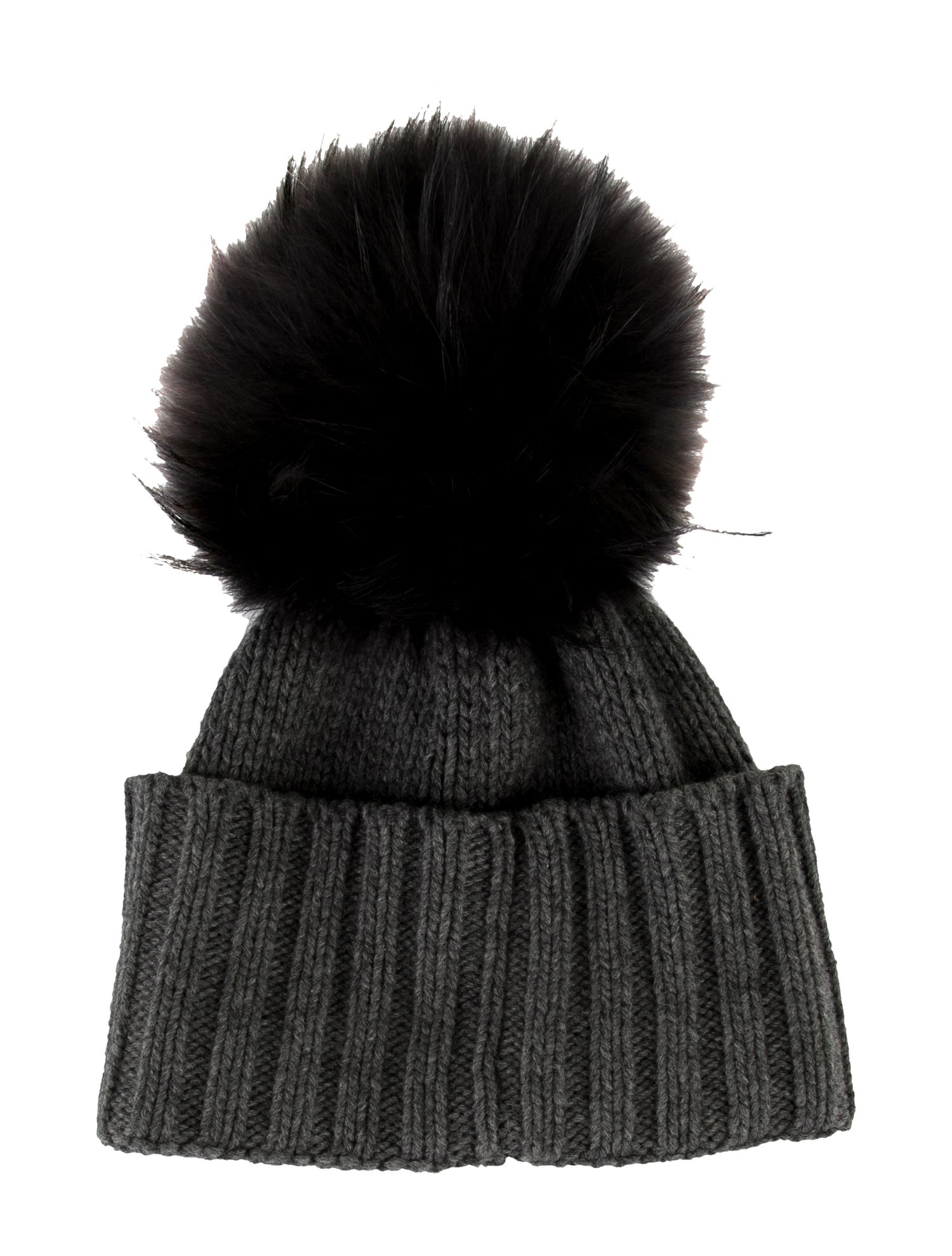 Inverni Cashmere Beanie Hat