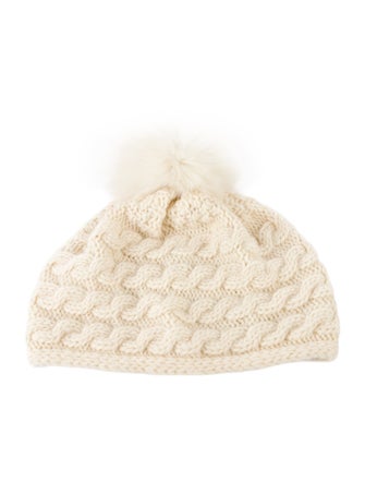 Inverni Fur-Trimmed Beanie