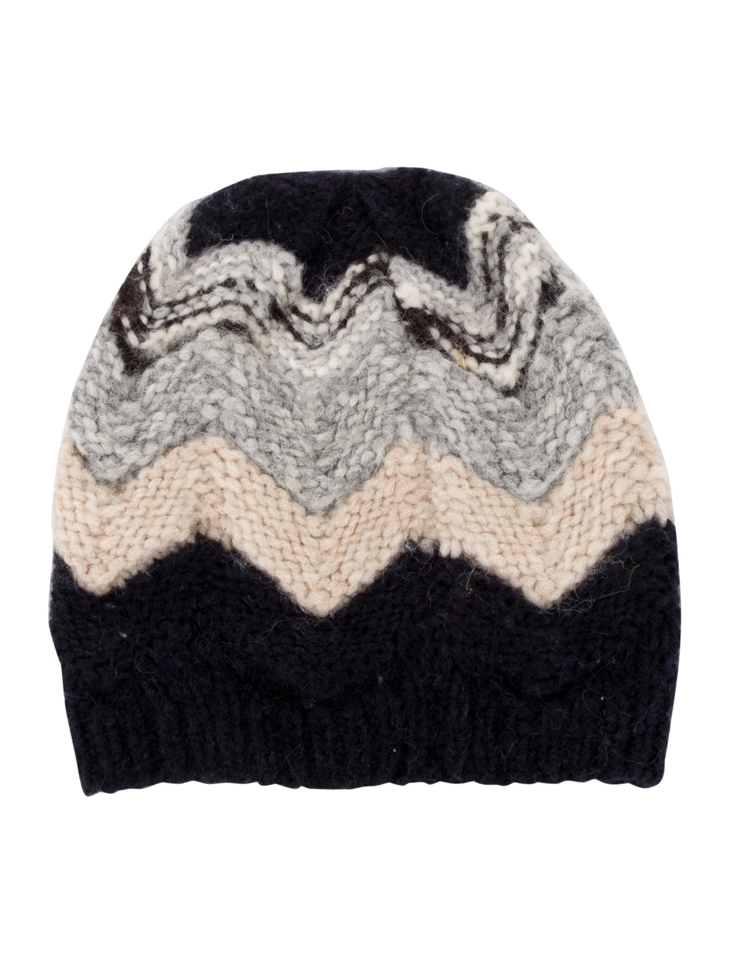 Inverni Patterned Beanie