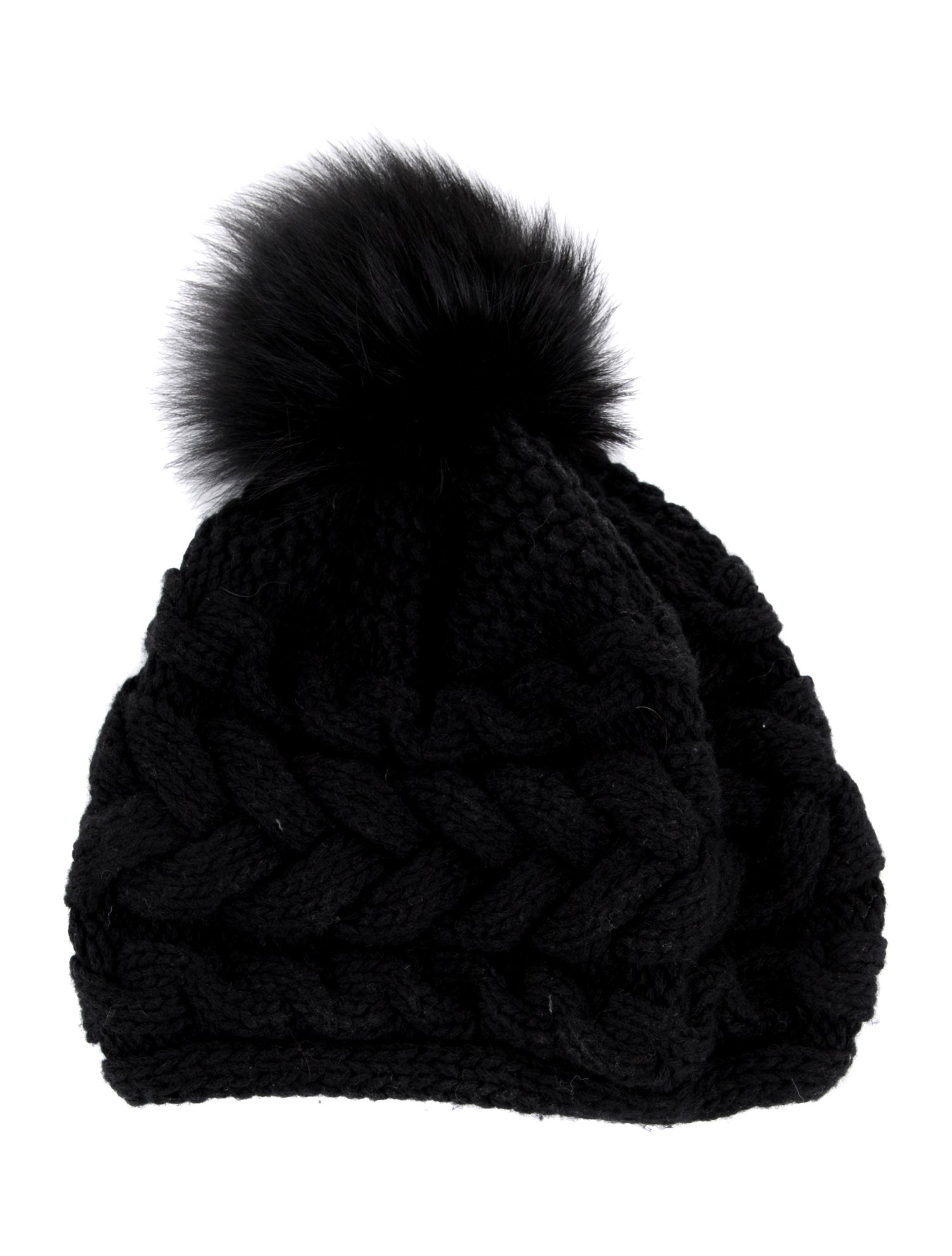 Inverni Cashmere Beanie Hat