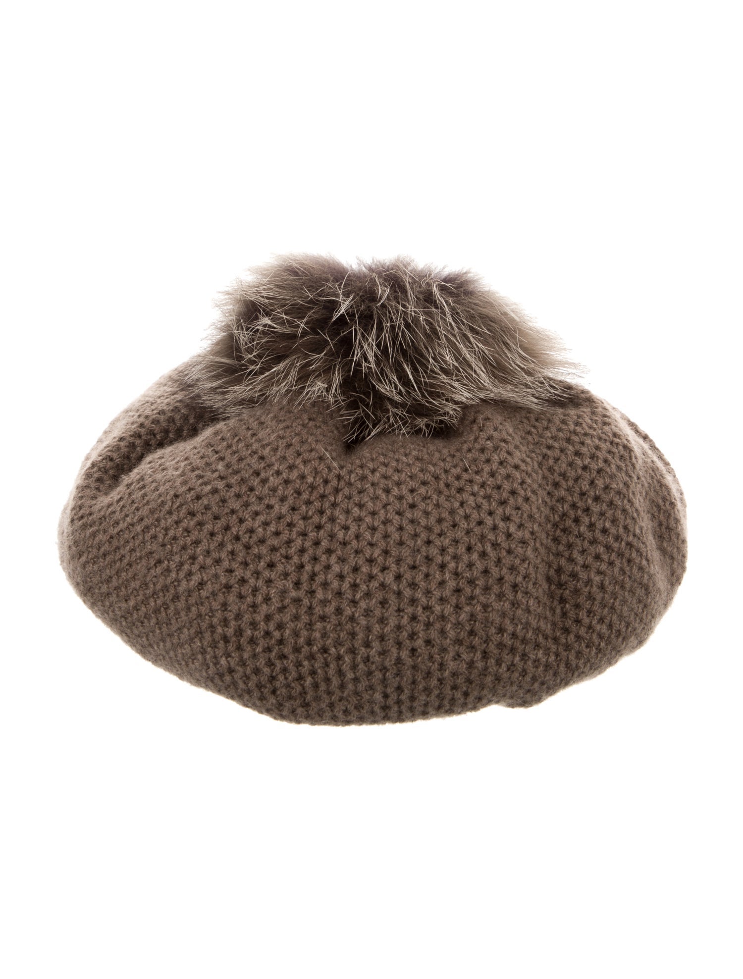 Inverni Cashmere Knit Beret