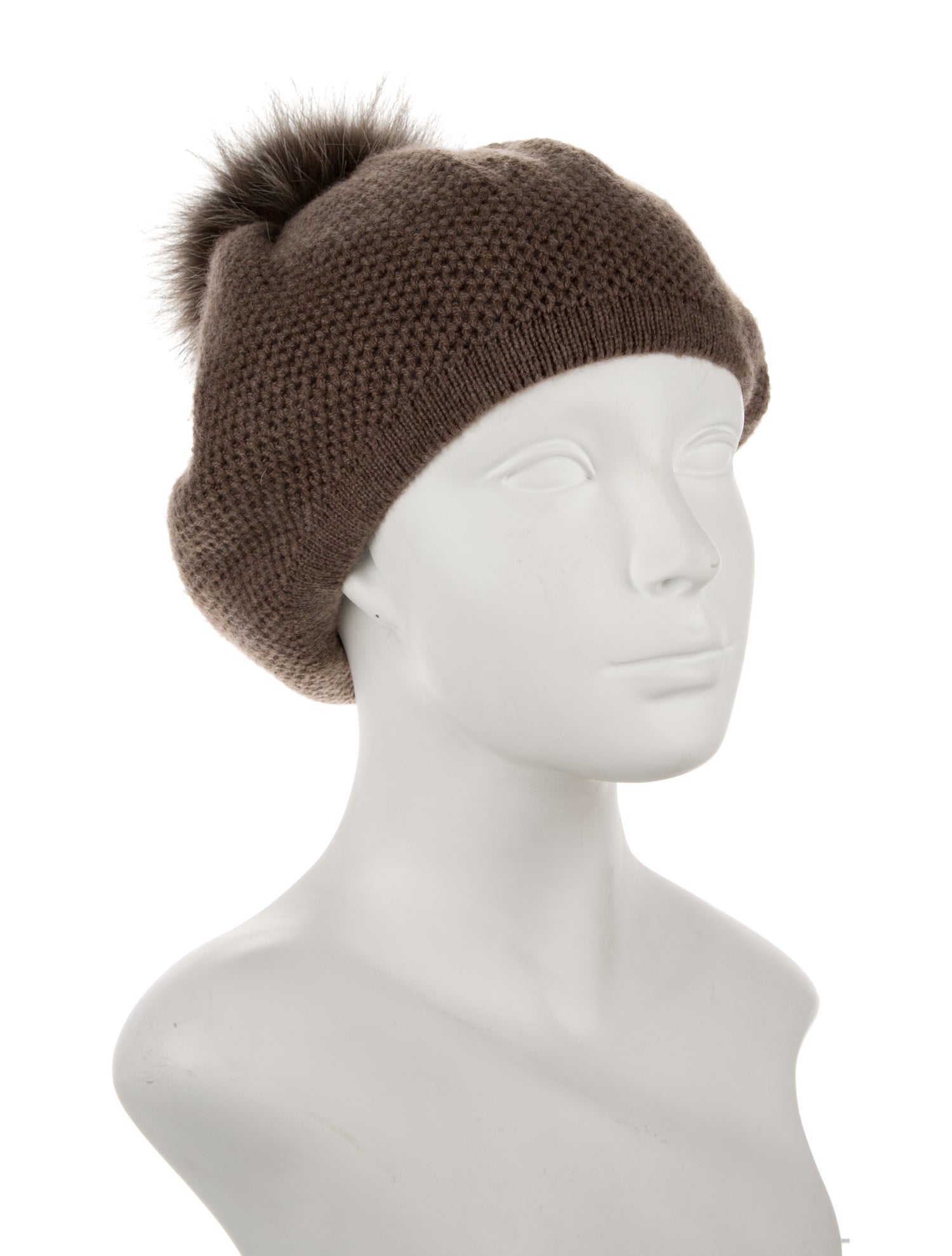 Inverni Cashmere Knit Beret