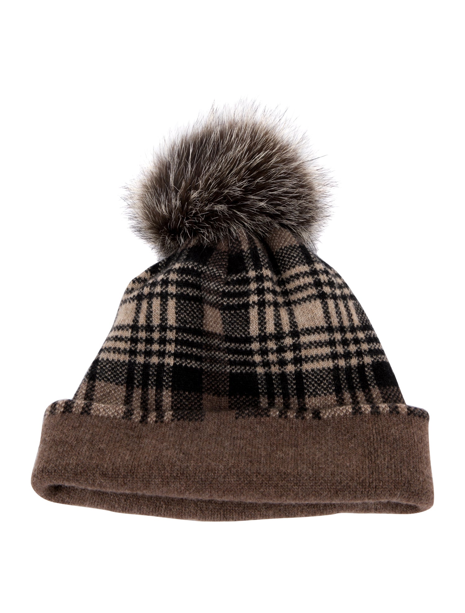 Inverni Patterned Knit Beanie