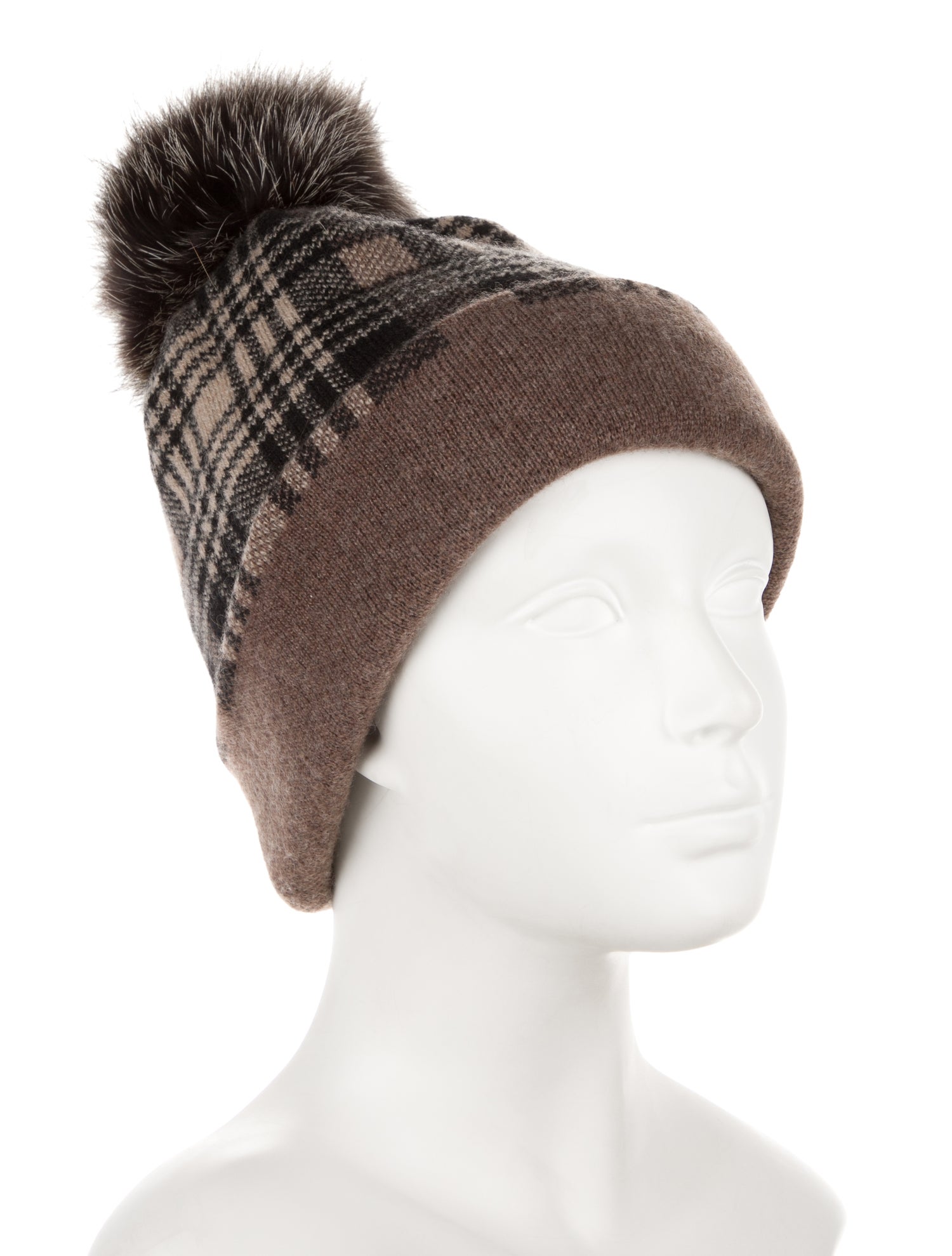 Inverni Patterned Knit Beanie
