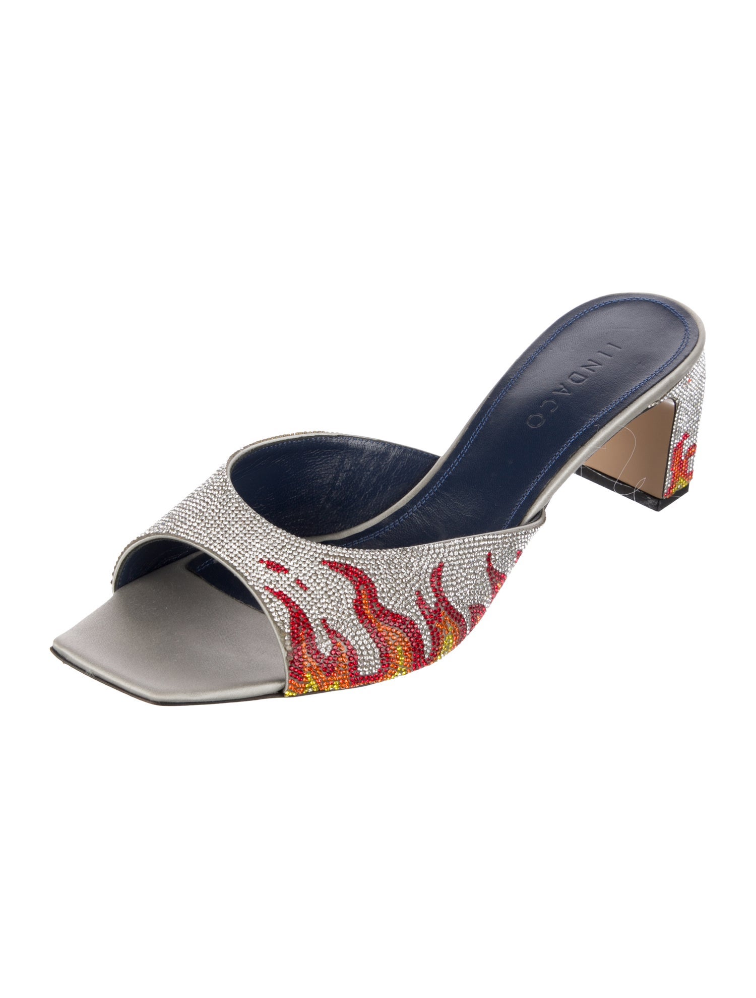 iindaco Crystal Printed Slides