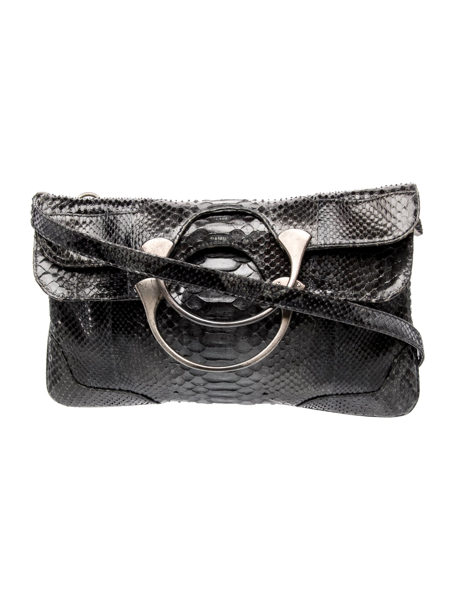 iindaco Leather Top Handle Bag