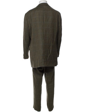Indochino Wool Plaid Print Two-Piece Suit