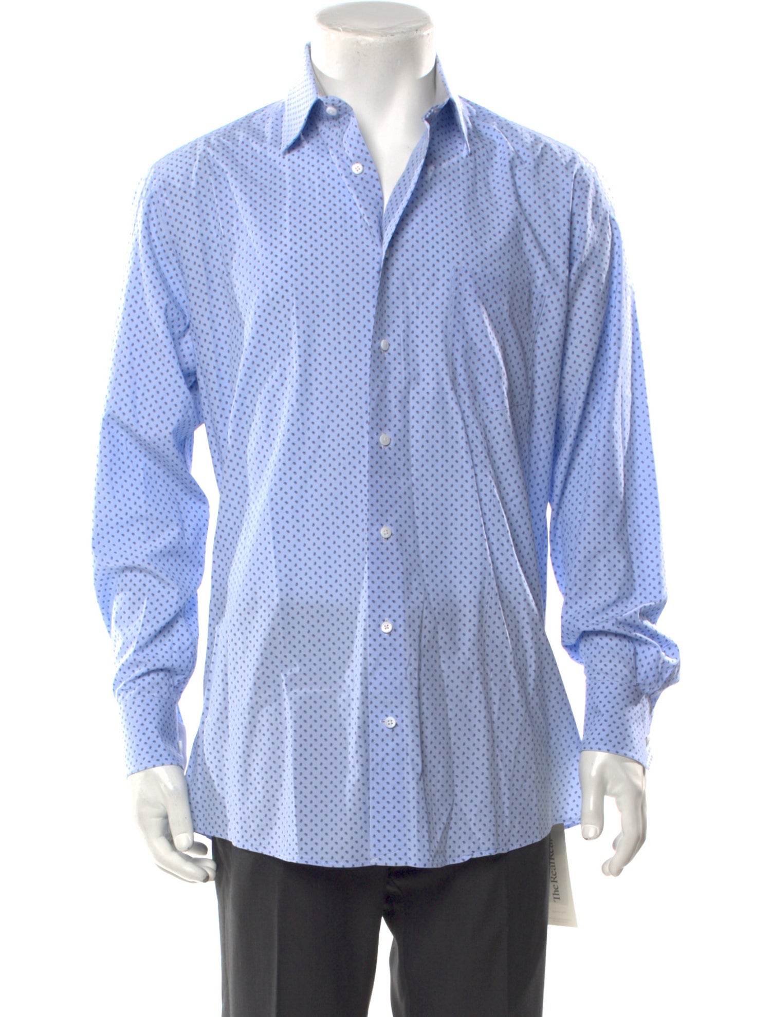 Indochino Printed Long Sleeve Shirt