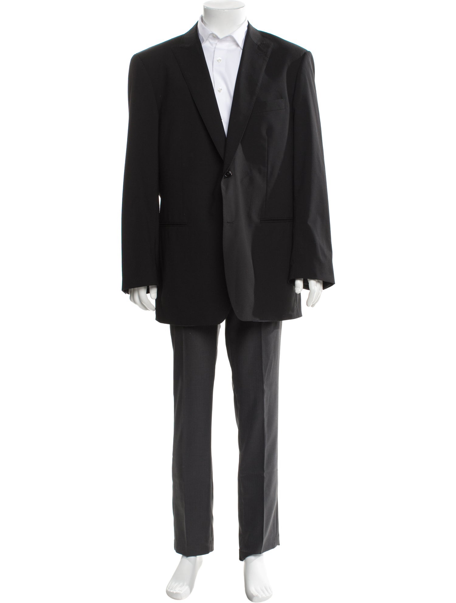 Indochino Wool Embroidered Accent Blazer