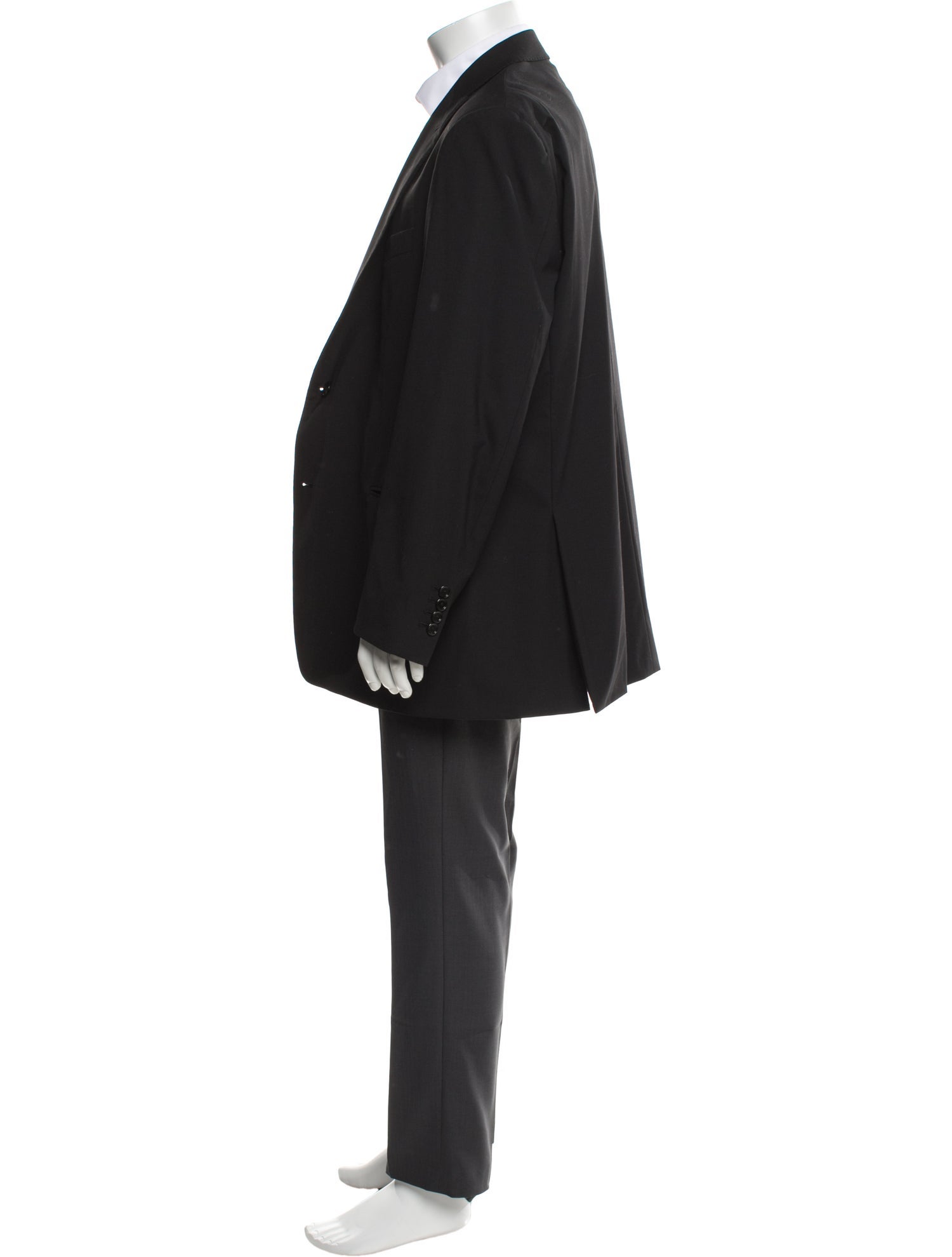 Indochino Wool Embroidered Accent Blazer