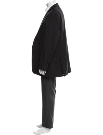 Indochino Wool Embroidered Accent Blazer