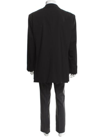 Indochino Wool Embroidered Accent Blazer