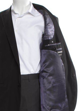 Indochino Wool Embroidered Accent Blazer