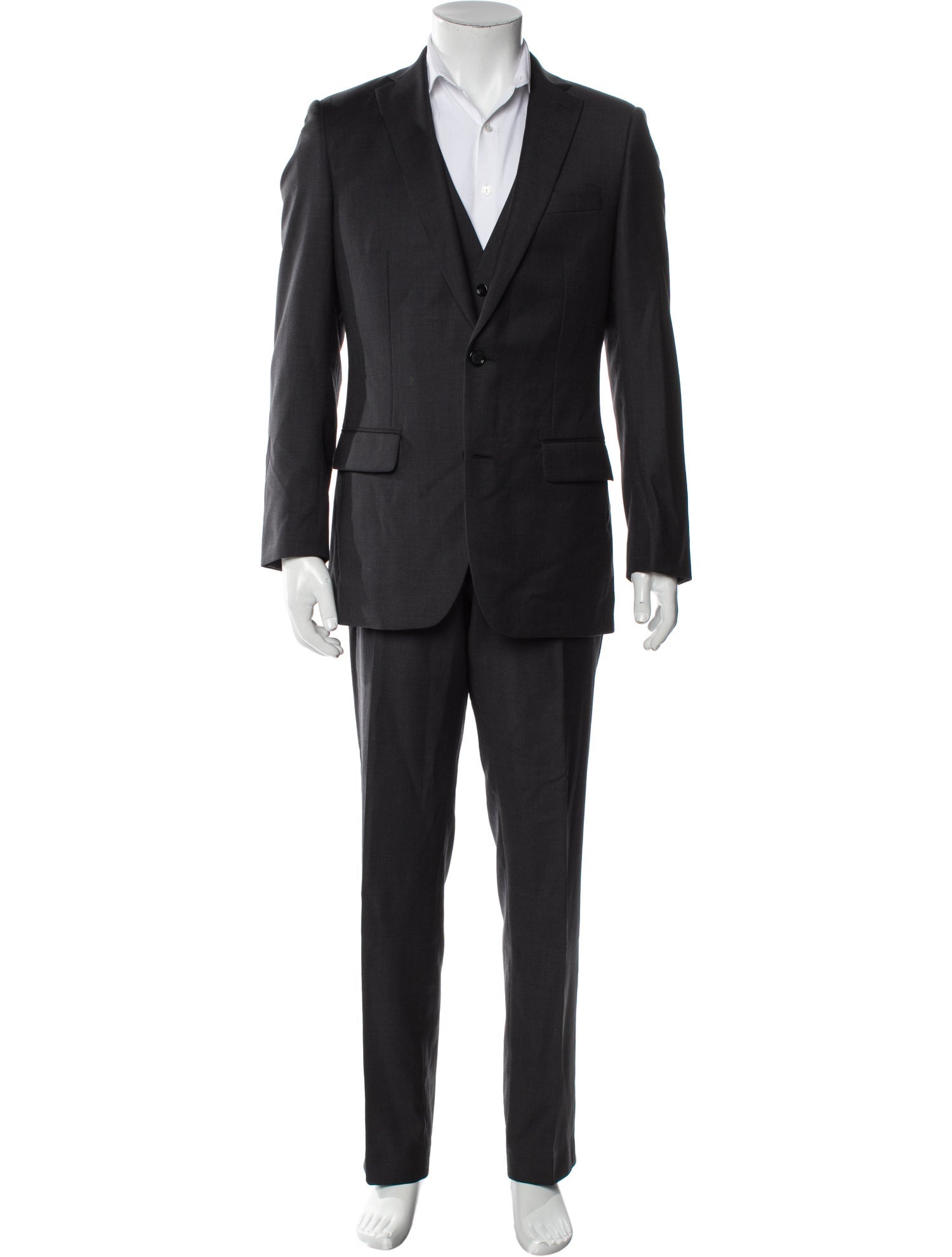Indochino Wool Three-Piece Suit Vest