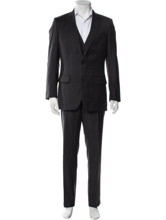 Indochino Wool Three-Piece Suit Vest