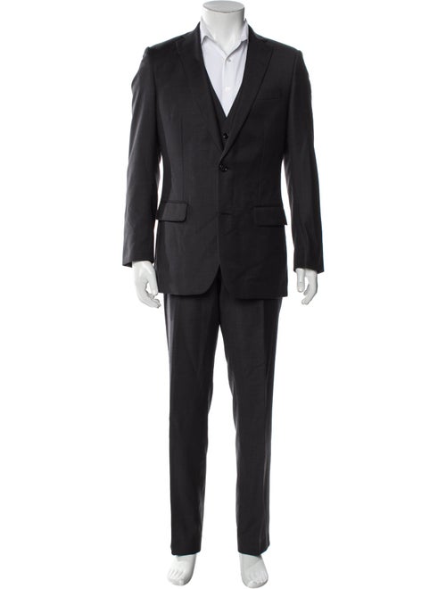 Indochino Wool Three-Piece Suit Vest