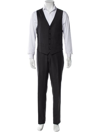 Indochino Wool Three-Piece Suit Vest