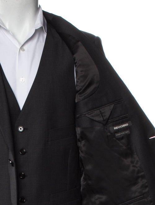 Indochino Wool Three-Piece Suit Vest