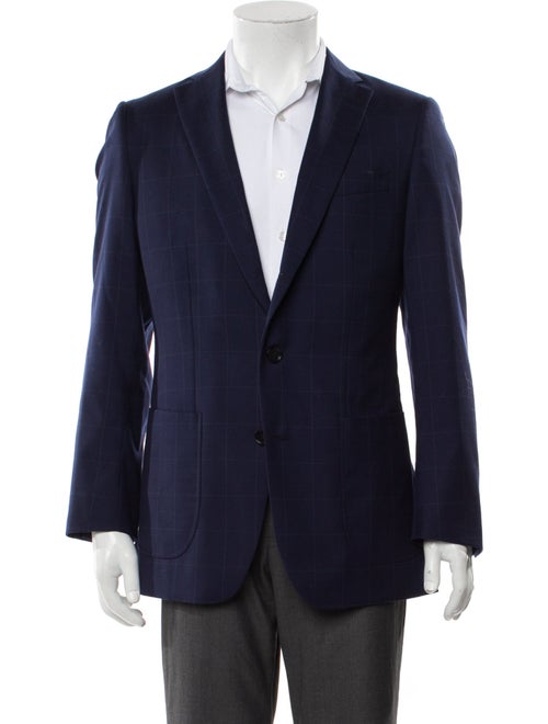 Indochino Wool Plaid Print Suit