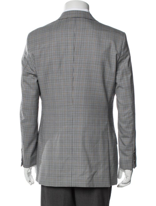 Indochino Wool Plaid Print Blazer