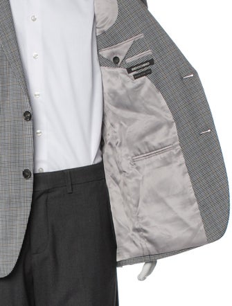 Indochino Wool Plaid Print Blazer