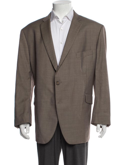 Indochino Wool Houndstooth Print Blazer