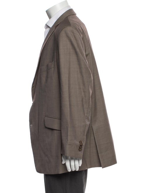 Indochino Wool Houndstooth Print Blazer