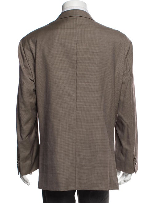 Indochino Wool Houndstooth Print Blazer