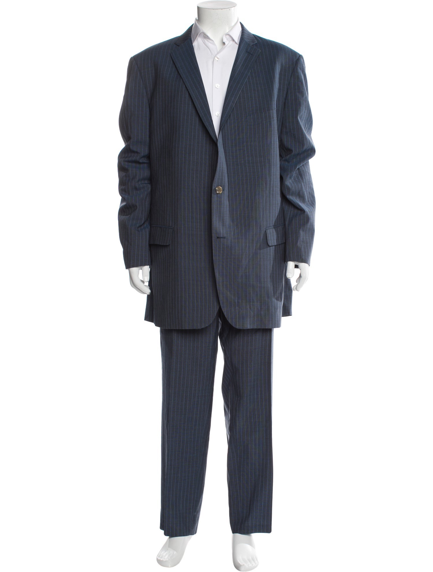 Indochino Wool Striped Two-Piece Suit
