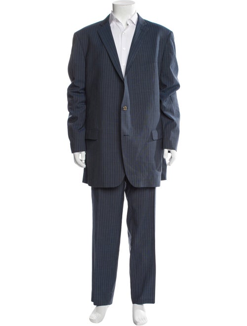 Indochino Wool Striped Two-Piece Suit