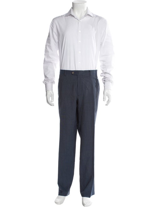 Indochino Wool Striped Two-Piece Suit