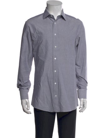Indochino Striped Long Sleeve Dress Shirt