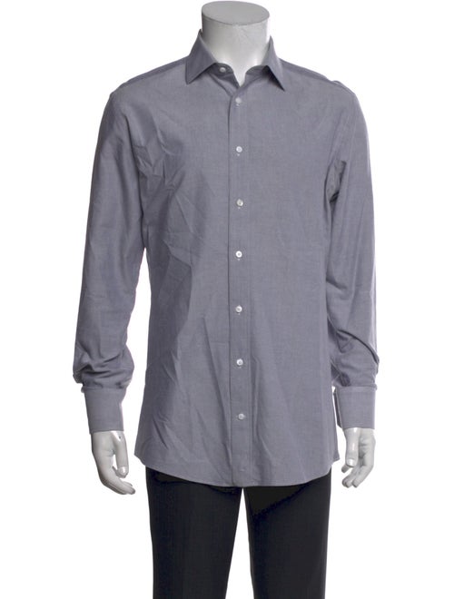 Indochino Striped Long Sleeve Dress Shirt