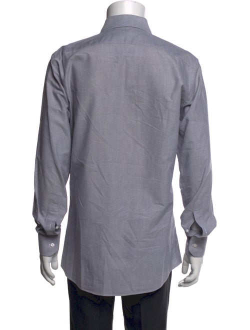 Indochino Striped Long Sleeve Dress Shirt