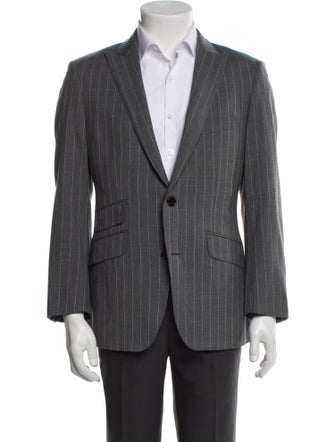 Indochino Wool Striped Blazer