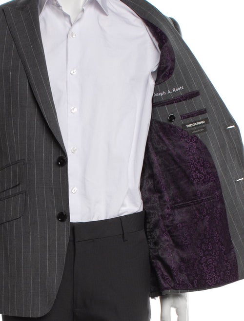 Indochino Wool Striped Blazer