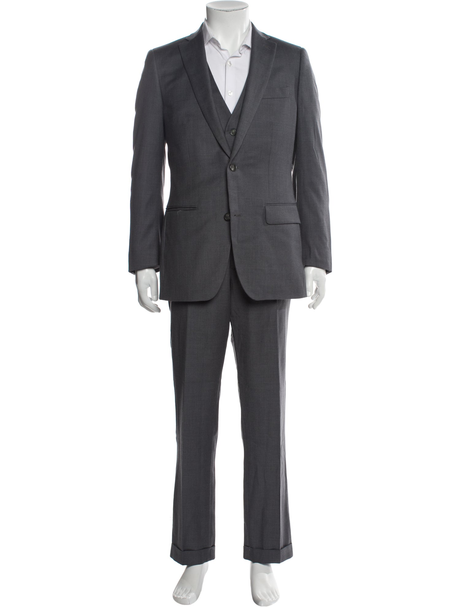 Indochino Wool Three-Piece Suit