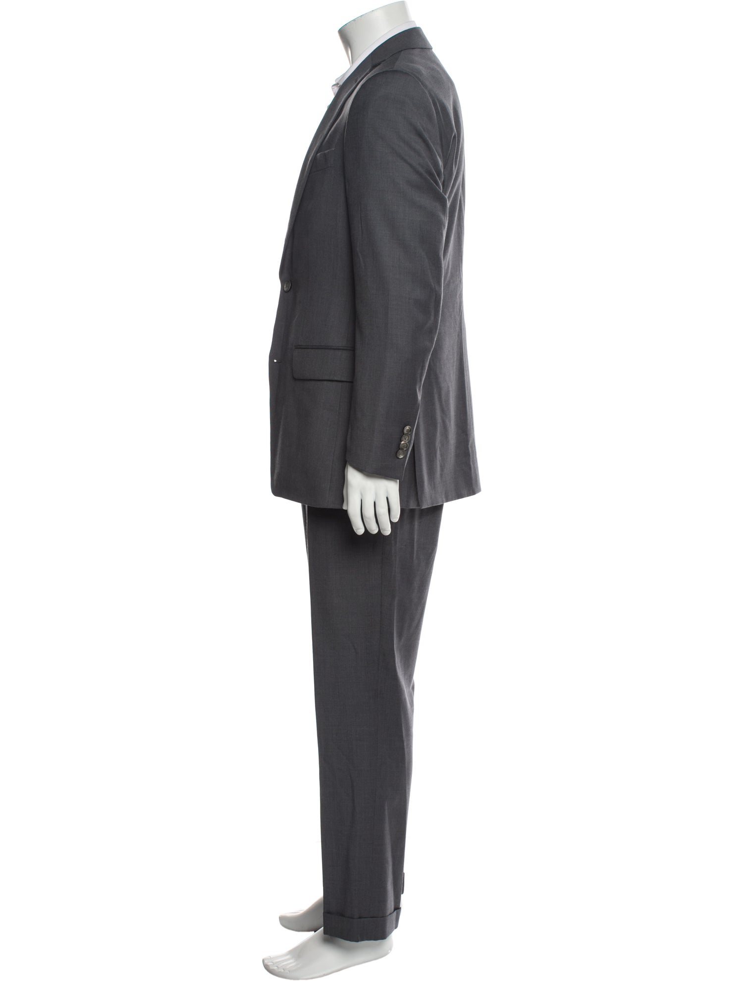 Indochino Wool Three-Piece Suit