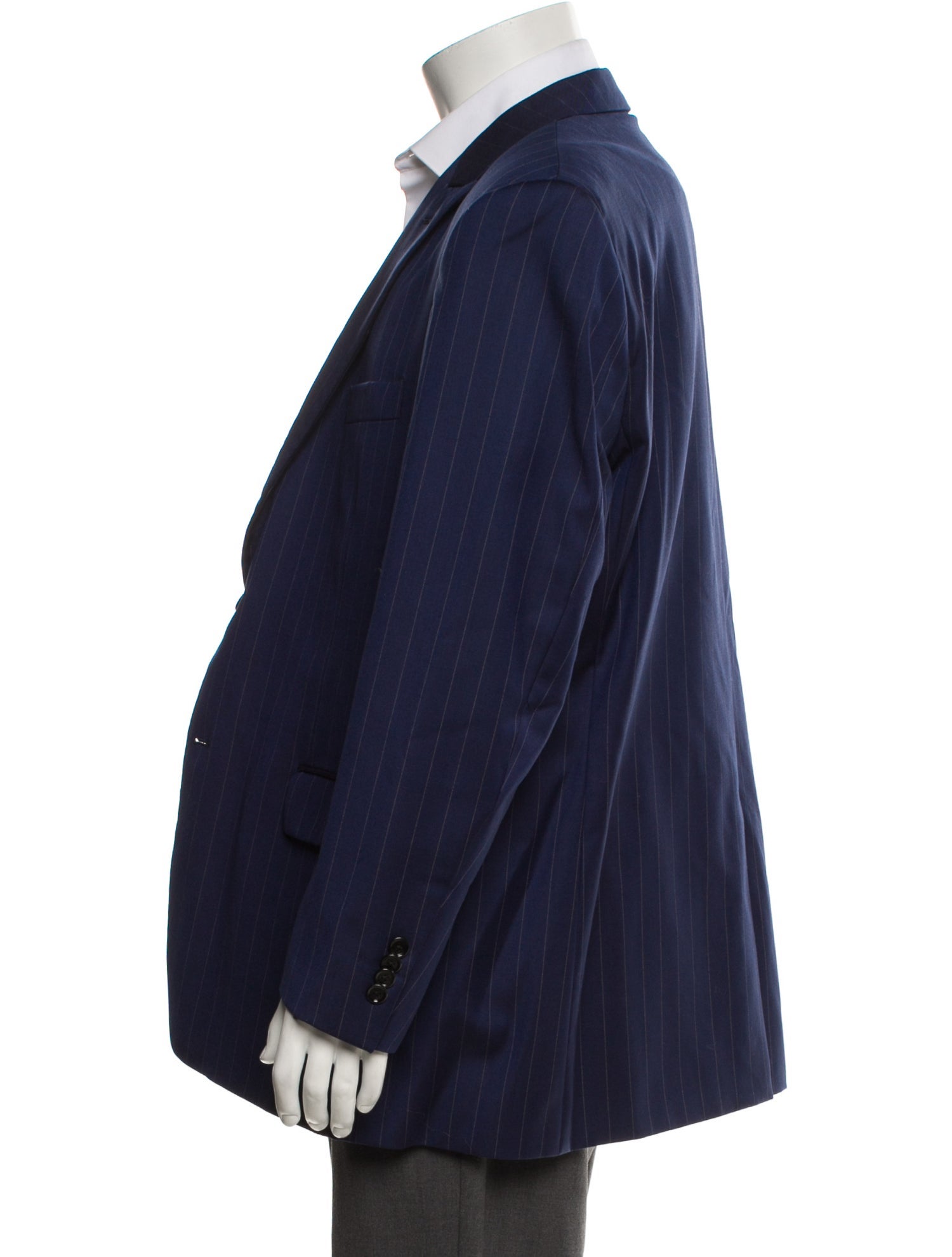 Indochino Wool Striped Blazer