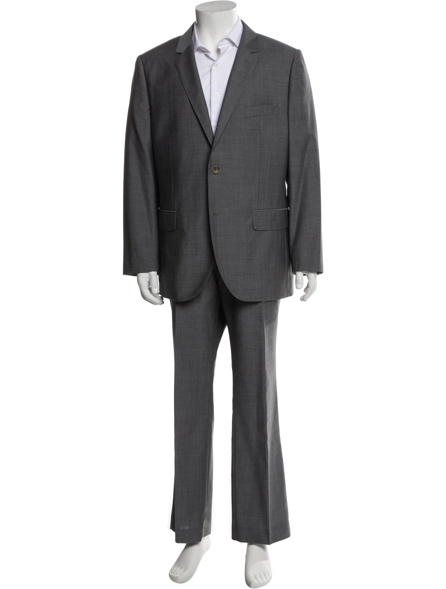 Indochino Indochino Mens Wool Two-Piece Suit