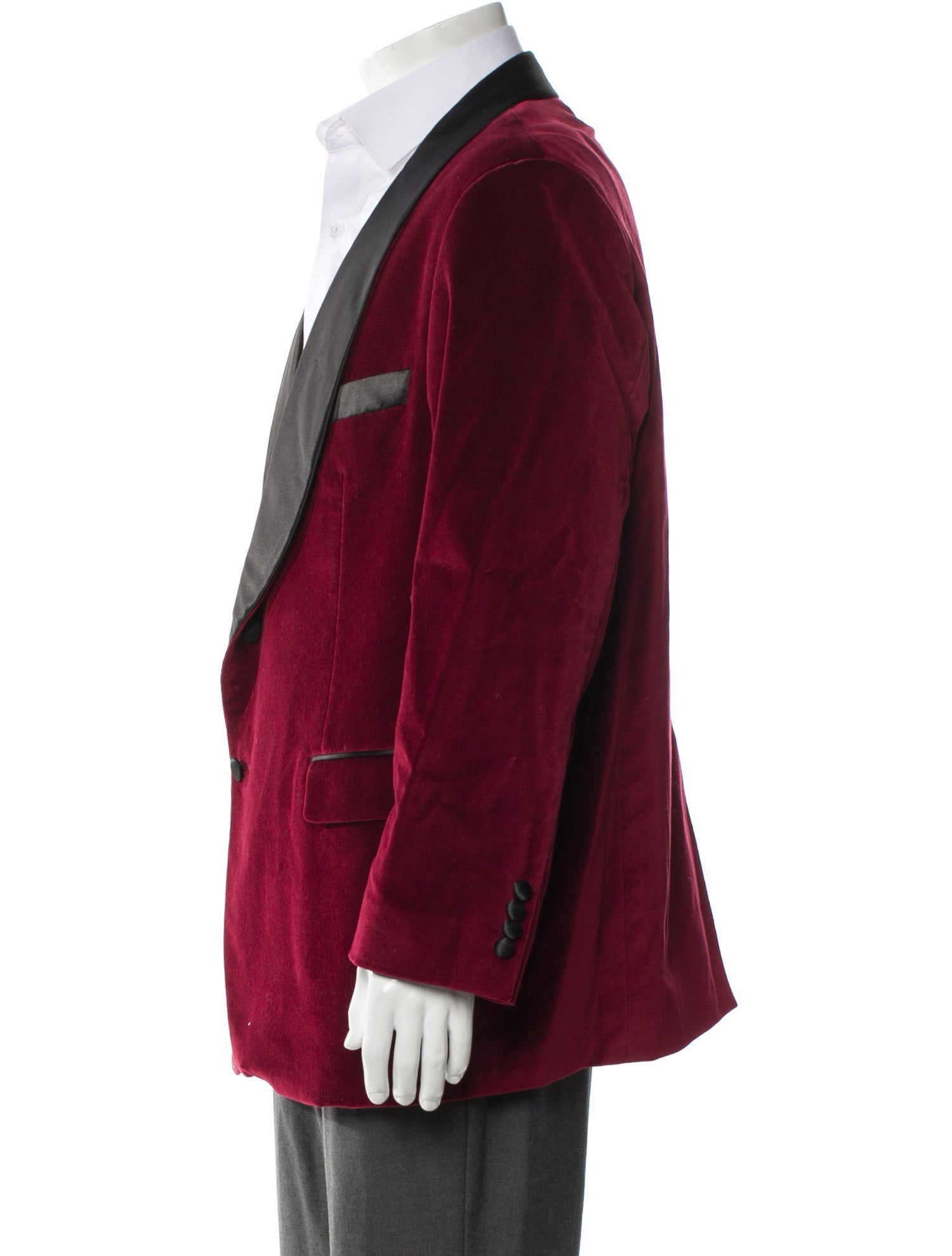 Indochino Colorblock Pattern Blazer