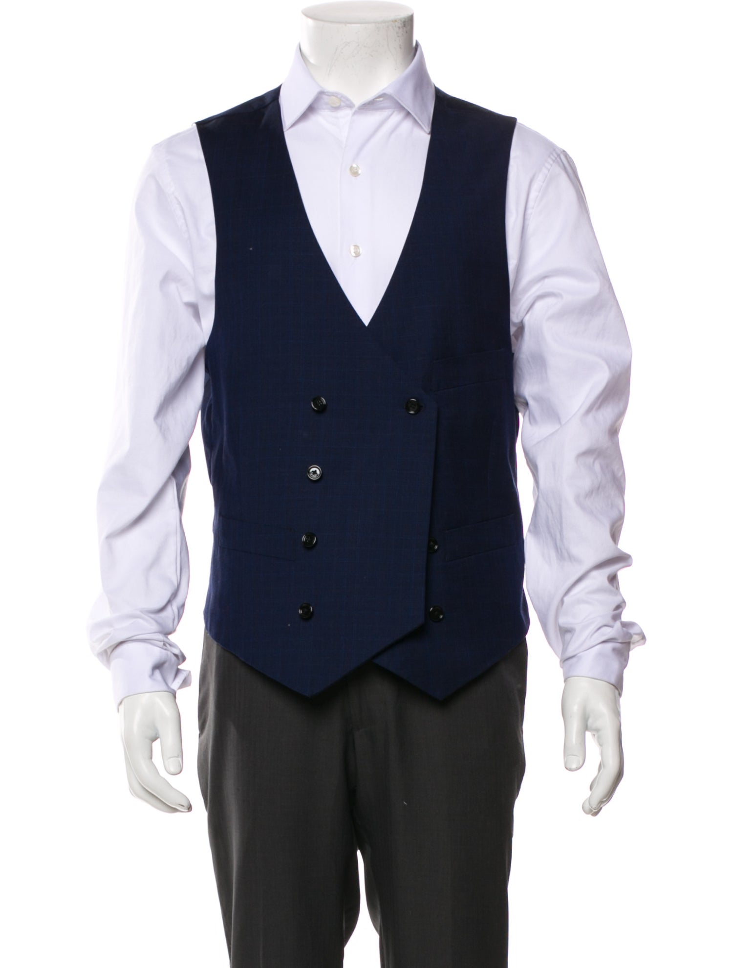 INDIGOCHINO Wool Suit Vest