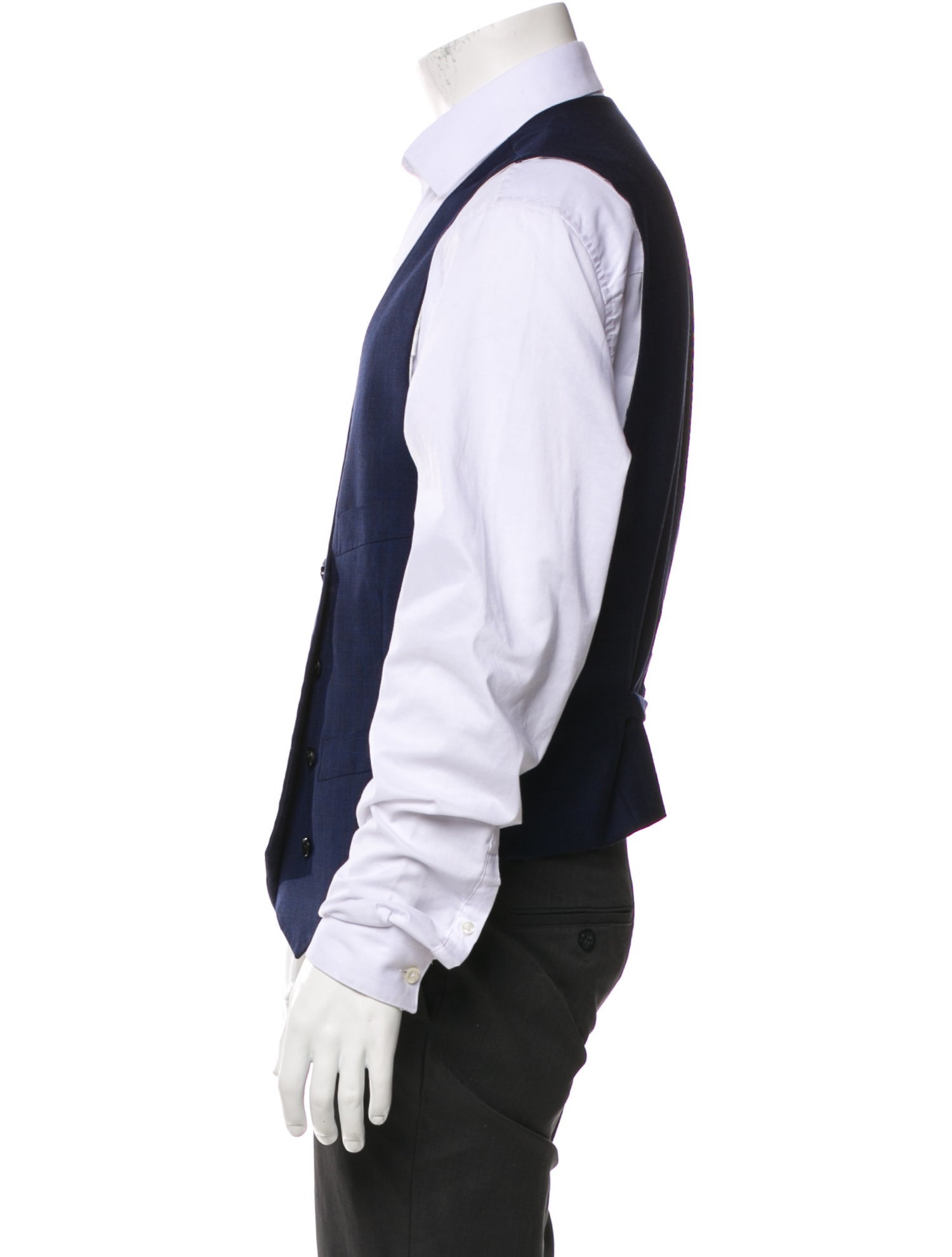 INDIGOCHINO Wool Suit Vest