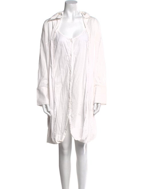 Ioannes V-Neck Long Dress