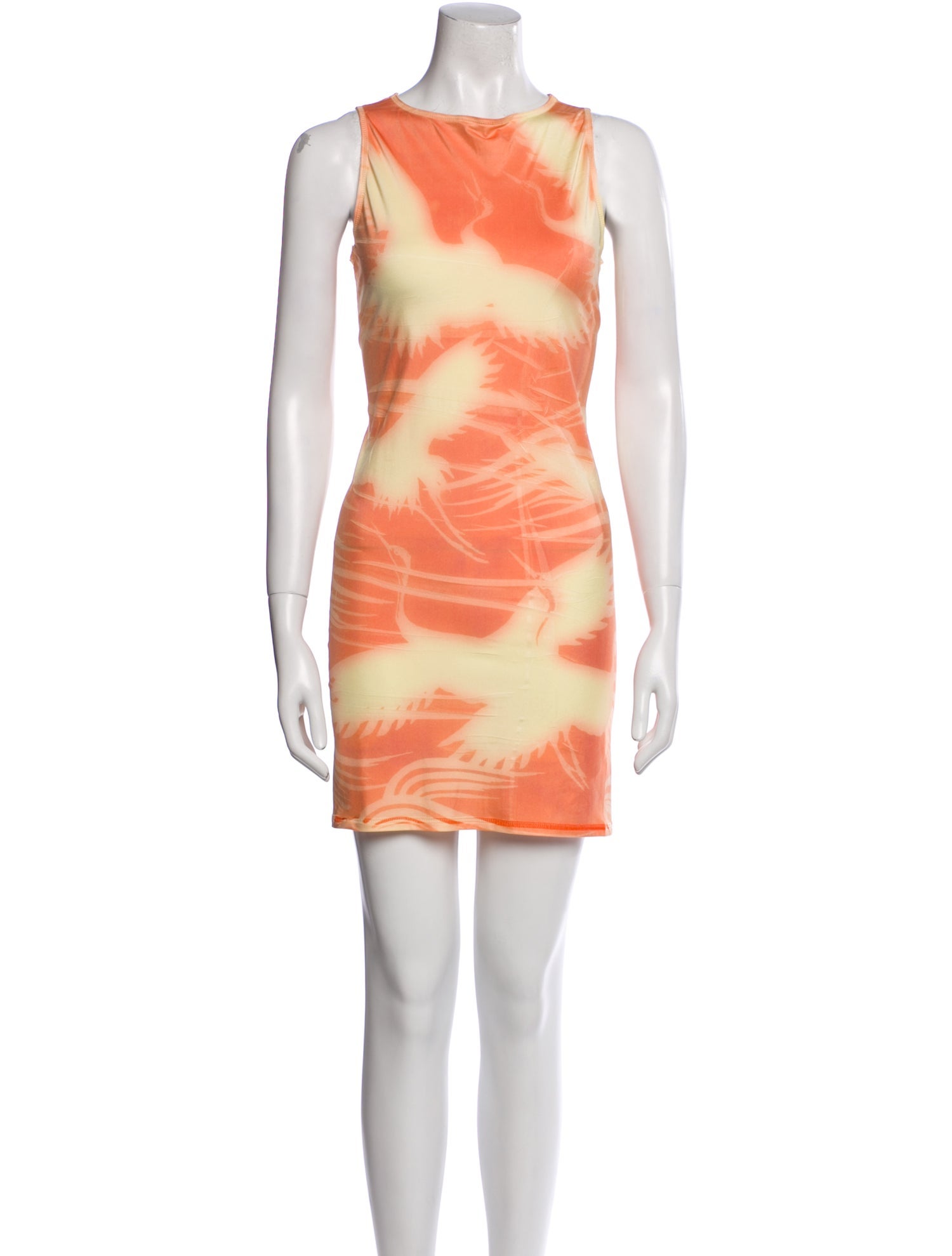 Ioannes Printed Mini Dress