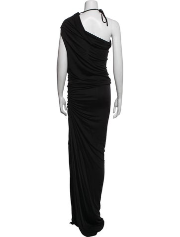 Ioannes Halterneck Long Dress — image 3 of 4