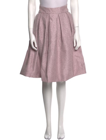 Io Couture Skirts Knee-Length Skirt M