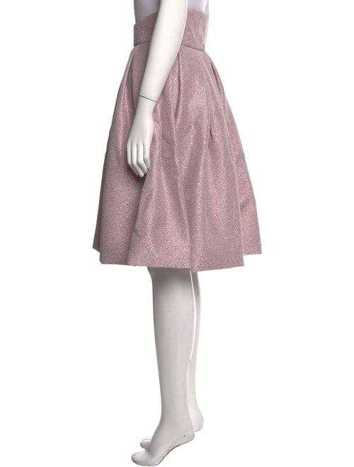 Io Couture Knee-Length Skirt