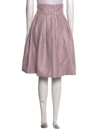 Io Couture Knee-Length Skirt
